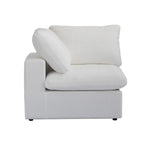 Commix Down Filled Corner Sectional Sofa 5-seats Couch with Ottoman