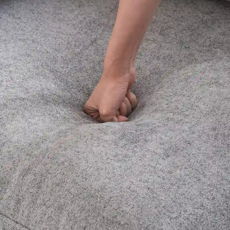 Commix Down Filled Corner Sectional Sofa 5-seats Couch with Ottoman