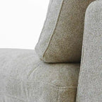 Commix Down Filled Corner Sectional Sofa 5-seats Couch with Ottoman