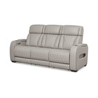 Signature Design by Ashley Boyington Gray Power Reclining Sofa - 86 W x 38.5 D x 44.5 H
