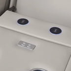 Signature Design by Ashley Boyington Gray Power Reclining Sofa - 86 W x 38.5 D x 44.5 H