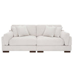 90 Corduroy Modular Sofa Reclining Sectional