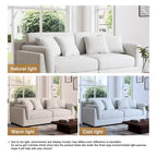 90 Corduroy Modular Sofa Reclining Sectional