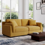 90 Corduroy Modular Sofa Reclining Sectional