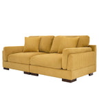 90 Corduroy Modular Sofa Reclining Sectional