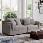 90 Corduroy Modular Sofa Reclining Sectional