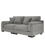 90 Corduroy Modular Sofa Reclining Sectional