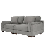 90 Corduroy Modular Sofa Reclining Sectional