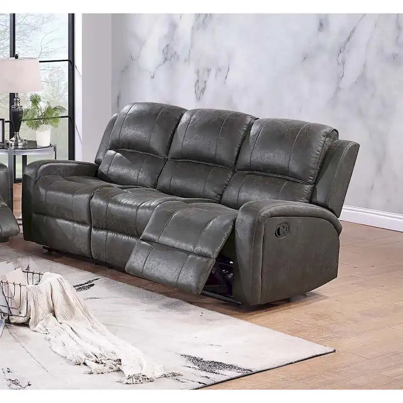 Poundex Recliner Sofa