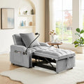 Convertible Sleeper Chair Sofa Bed Adjustable