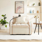 Convertible Sleeper Chair Sofa Bed Adjustable