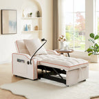 Convertible Sleeper Chair Sofa Bed Adjustable