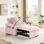 Convertible Sleeper Chair Sofa Bed Adjustable