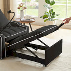 Convertible Sleeper Chair Sofa Bed Adjustable