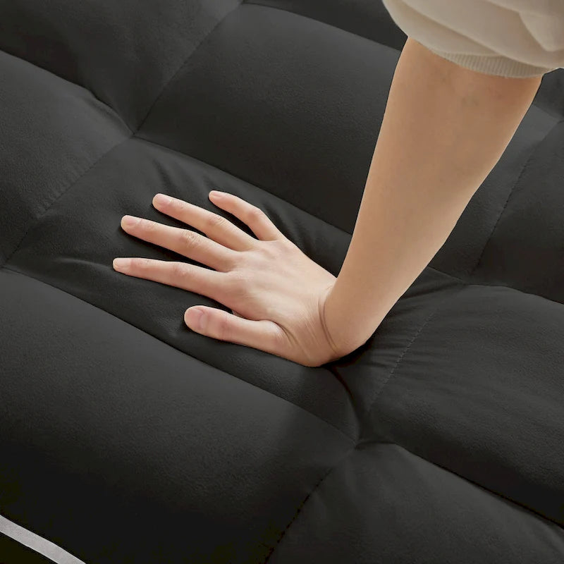 Convertible Sleeper Chair Sofa Bed Adjustable