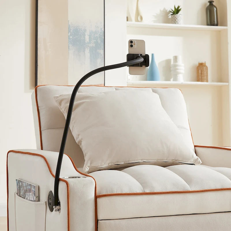 Convertible Sleeper Chair Sofa Bed Adjustable