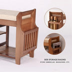 2 Tier Shoe Bench