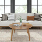 Plank and Beam Mid-Century Modern Coffee Table - 36