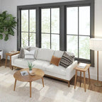 Plank and Beam Mid-Century Modern Coffee Table - 36