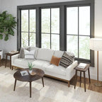 Plank and Beam Mid-Century Modern Coffee Table - 36