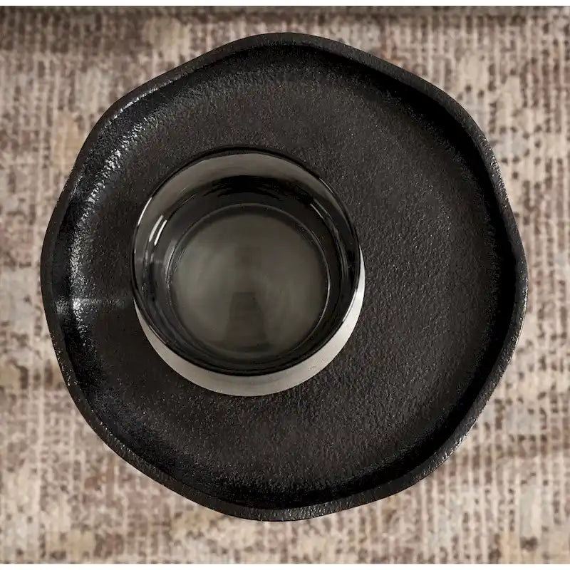 Kate and Laurel Alessia Round Drink Table