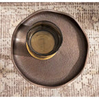 Kate and Laurel Alessia Round Drink Table