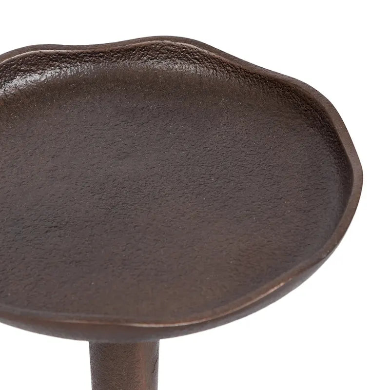 Kate and Laurel Alessia Round Drink Table