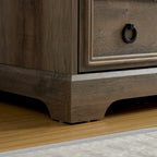 Modern 6 Drawer Dresser, Dressers for Bedroom, Tall Chest of Drawers Closet Organizers & Storage Clothes