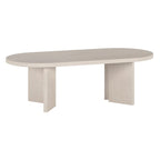 Alma 48 Wide Oval Coffee Table - 47.63 Wide