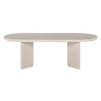Alma 48 Wide Oval Coffee Table - 47.63 Wide