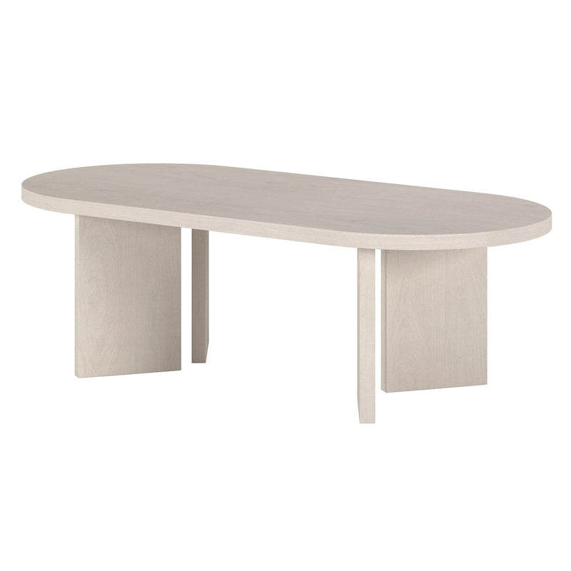 Alma 48 Wide Oval Coffee Table - 47.63 Wide