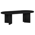 Alma 48 Wide Oval Coffee Table - 47.63 Wide