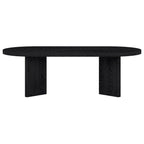 Alma 48 Wide Oval Coffee Table - 47.63 Wide