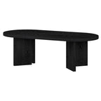 Alma 48 Wide Oval Coffee Table - 47.63 Wide