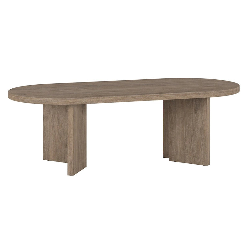 Alma 48 Wide Oval Coffee Table - 47.63 Wide