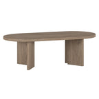 Alma 48 Wide Oval Coffee Table - 47.63 Wide
