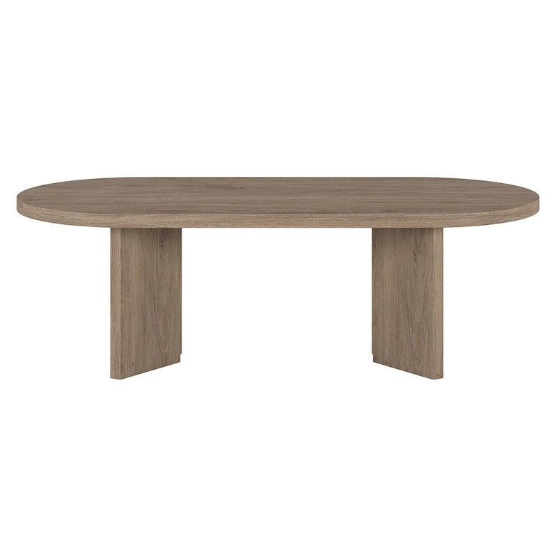 Alma 48 Wide Oval Coffee Table - 47.63 Wide
