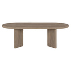 Alma 48 Wide Oval Coffee Table - 47.63 Wide