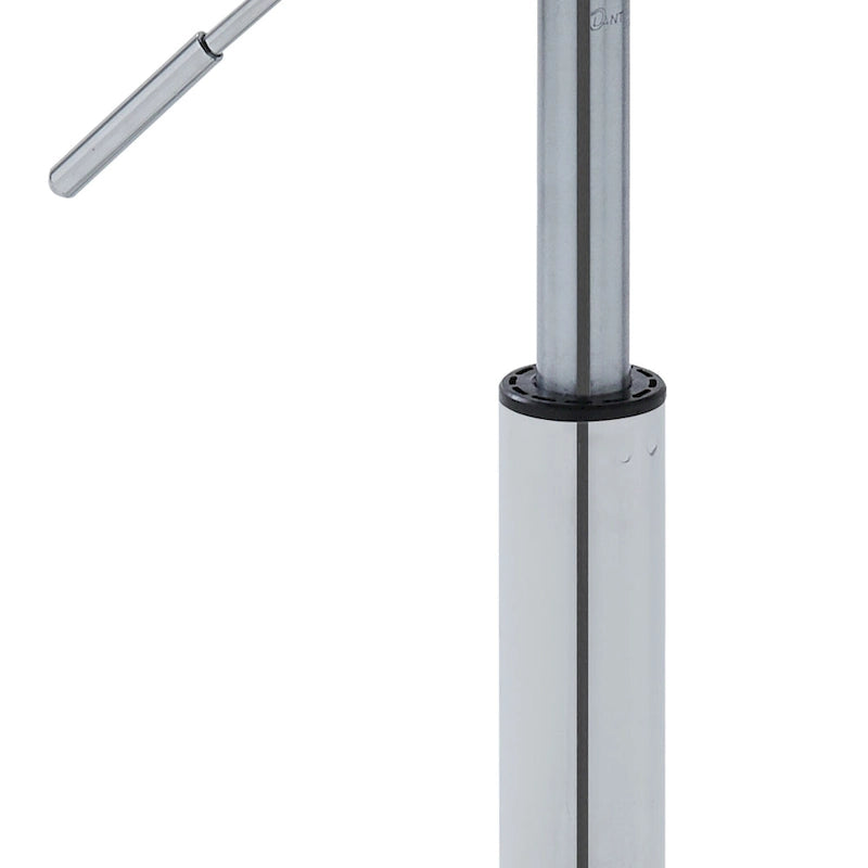 Backless PU Leather Salon Spa Rolling Stool