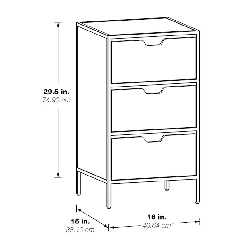 Freeport 3-Drawer Accent Storage