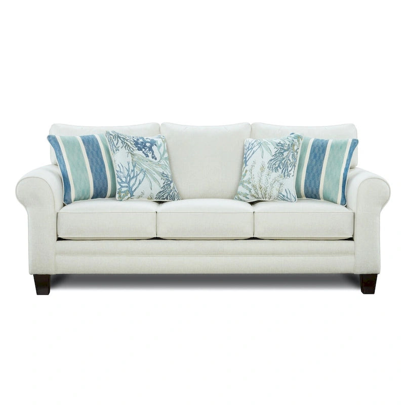 Grande Glacier Transitional Stationary Sofa
