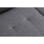 Sectional Sofa Living Room with L Shape Chaise Lounge and cup holder