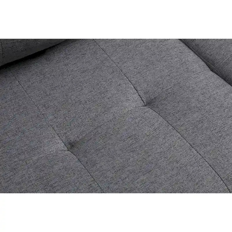 Sectional Sofa Living Room with L Shape Chaise Lounge and cup holder