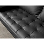 Aisha 70 Faux Leather Sofa