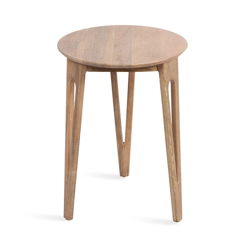 Kate and Laurel Kershaw Round Side Table
