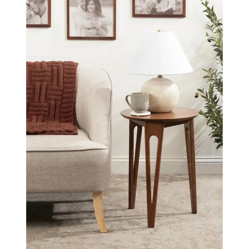 Kate and Laurel Kershaw Round Side Table