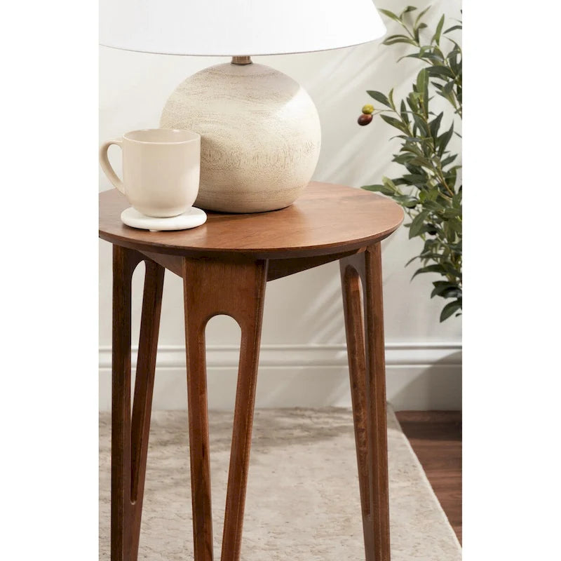 Kate and Laurel Kershaw Round Side Table