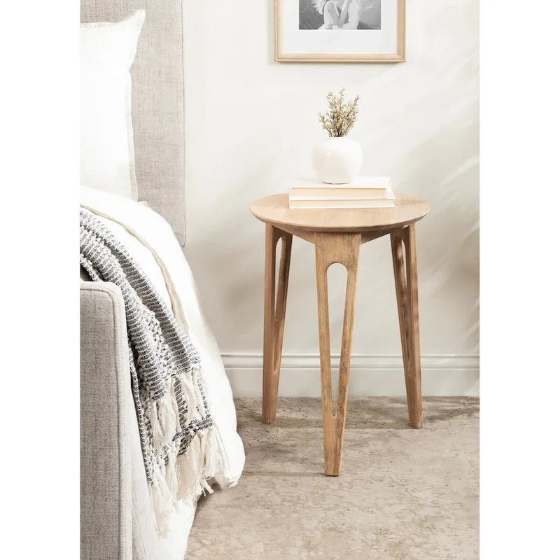 Kate and Laurel Kershaw Round Side Table