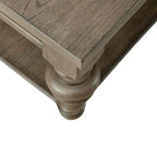 Americana Farmhouse Dusty Taupe 3 Piece Cocktail Table Set