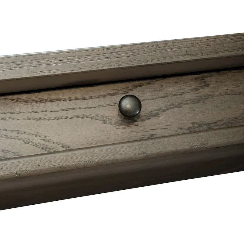 Americana Farmhouse Dusty Taupe 3 Piece Cocktail Table Set